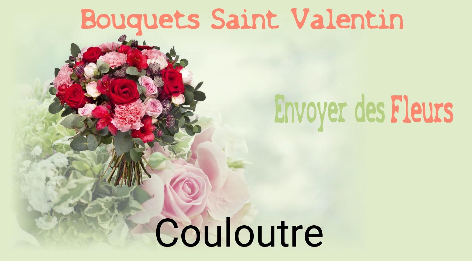 Roses de Saint-Valentin livrées à Couloutre