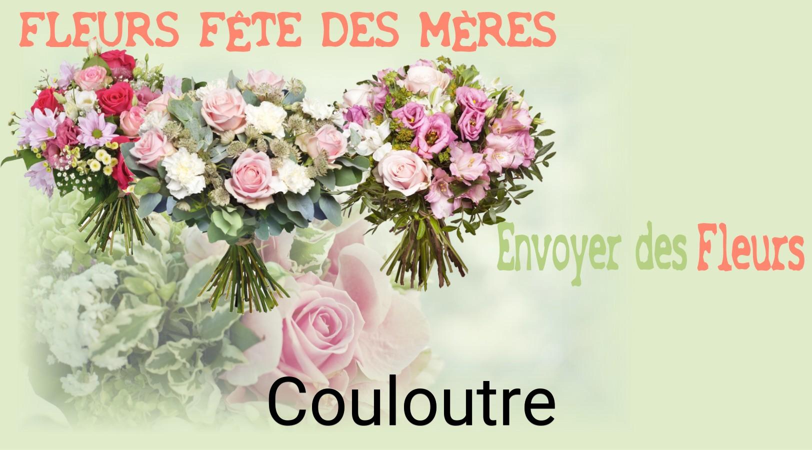 Bouquet de Fête des Mères livré à Couloutre